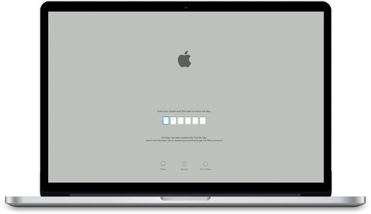 MacBooks iCloud unlocking