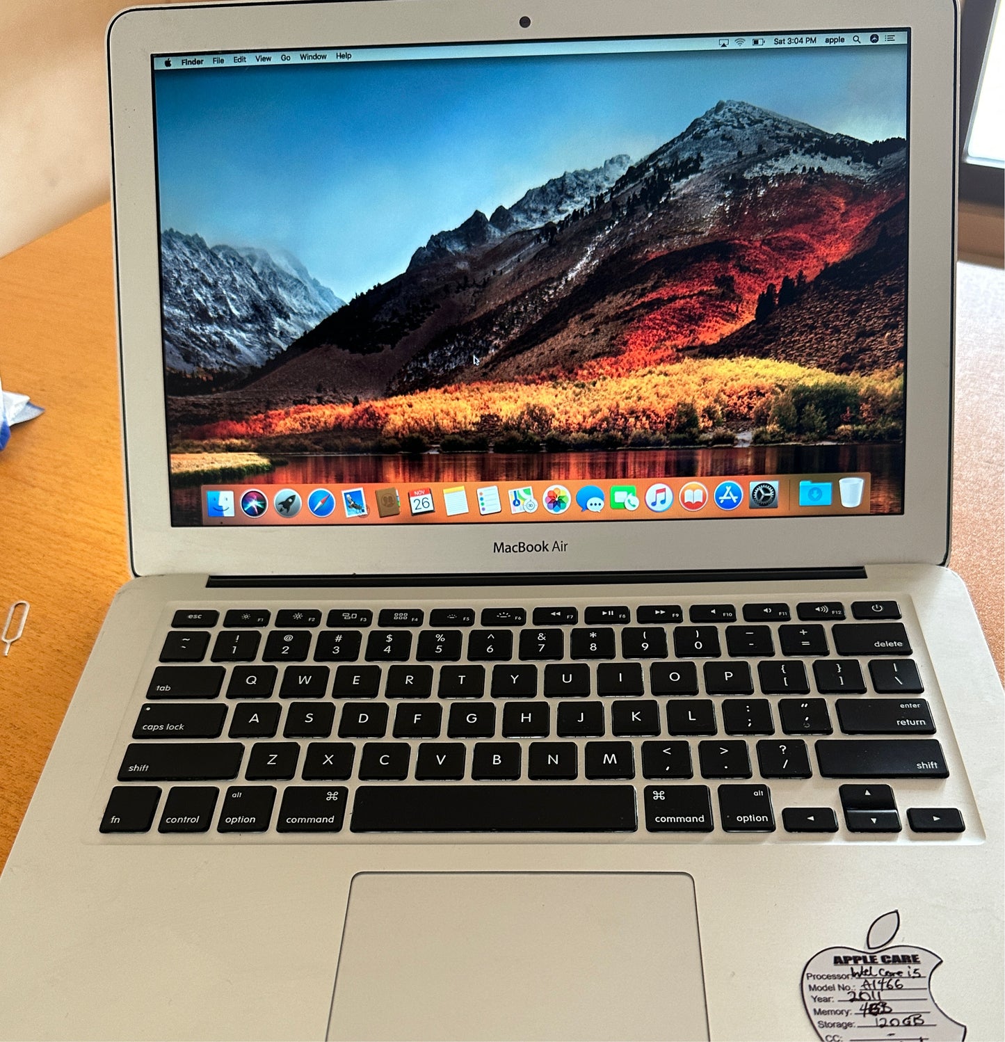 13” 2014 MacBook Air