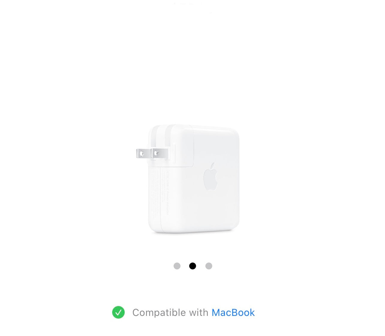 Macbook  USB-C Power Adapter