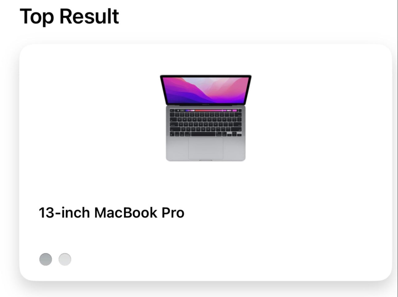 2020 MacBook Pro