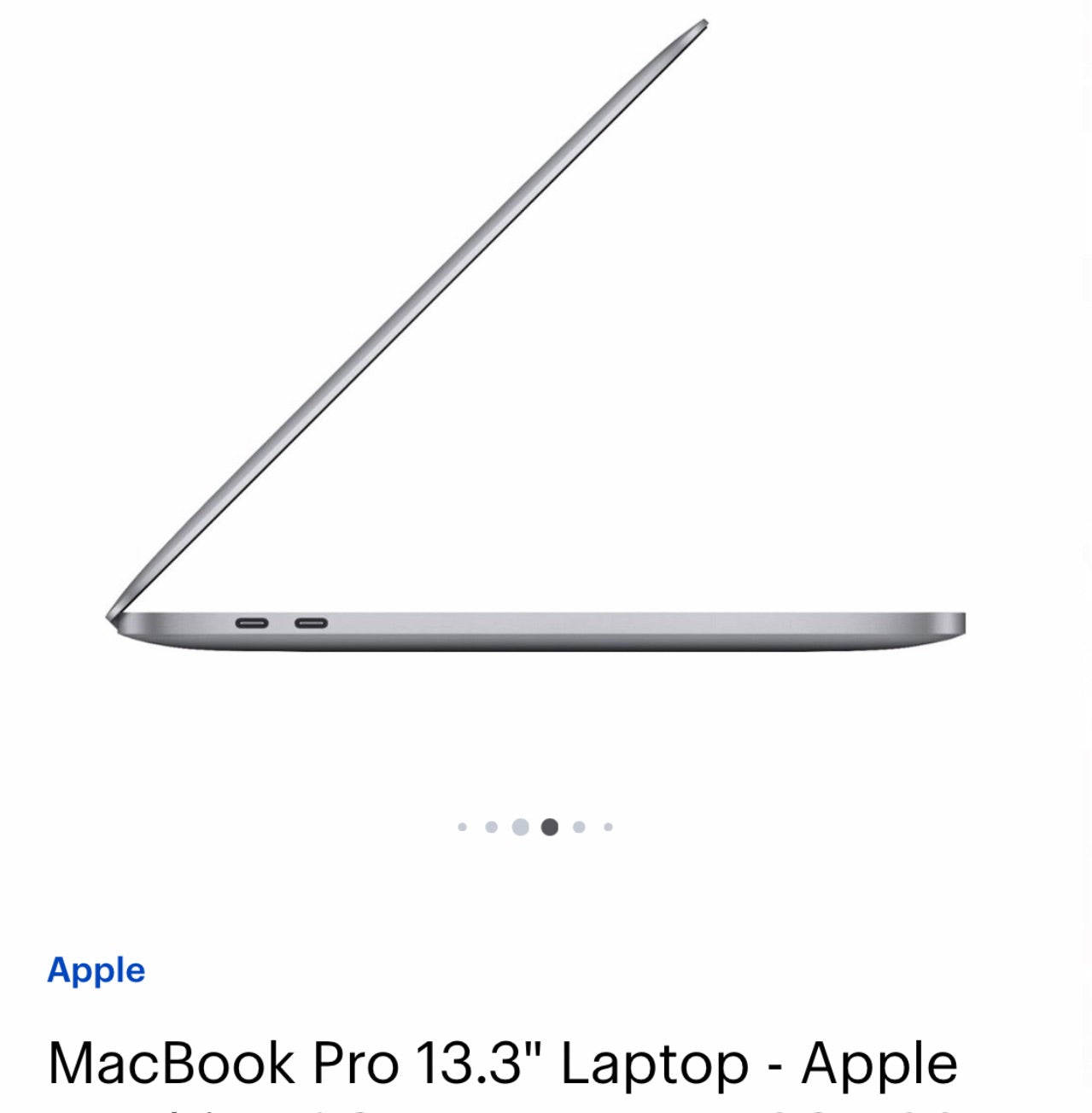 2020 MacBook Pro