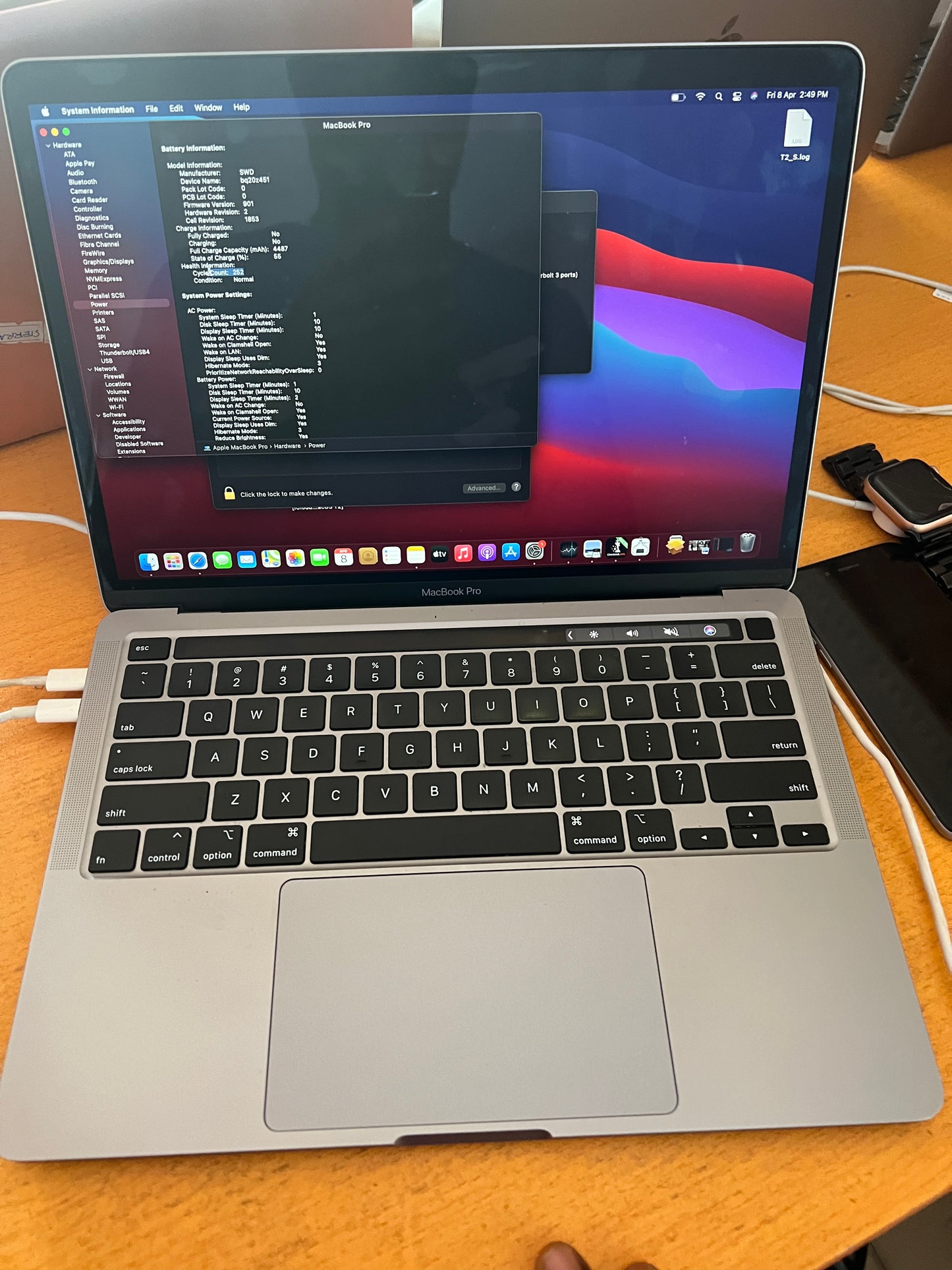 2020 MacBook Pro - 13” TouchBar