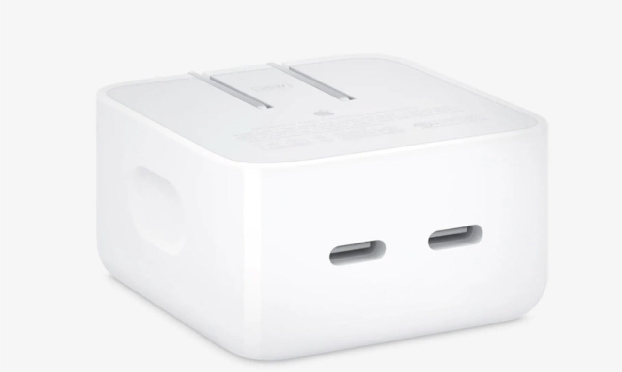 35 watt iPhone/iPad/Macbook USB-C power Adapter