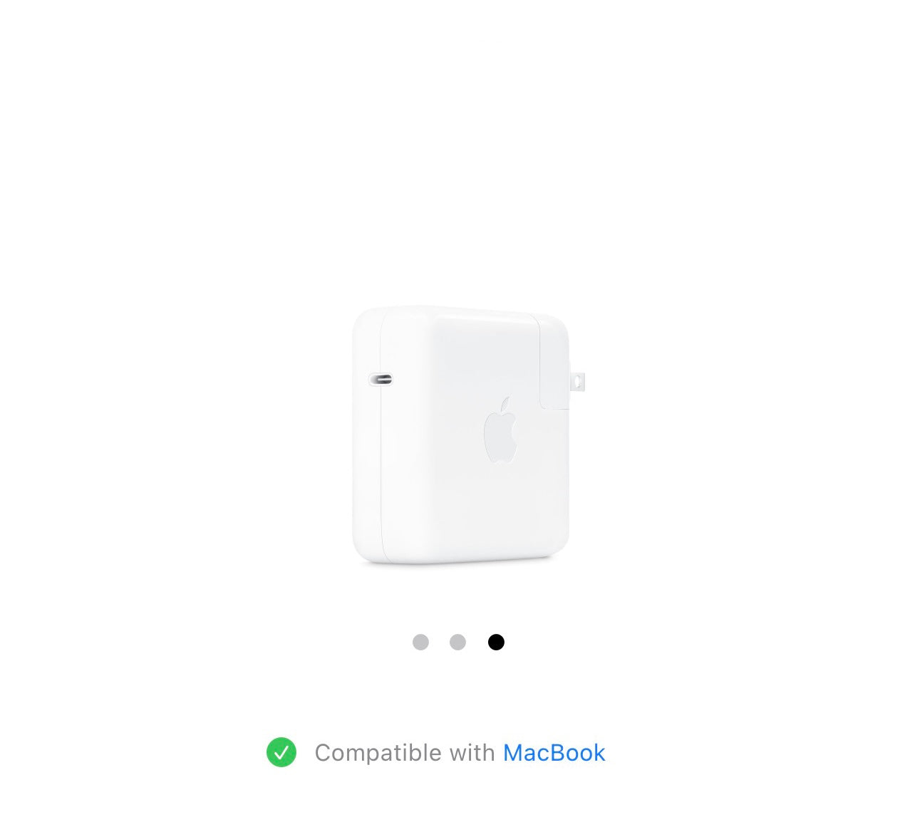 Macbook  USB-C Power Adapter