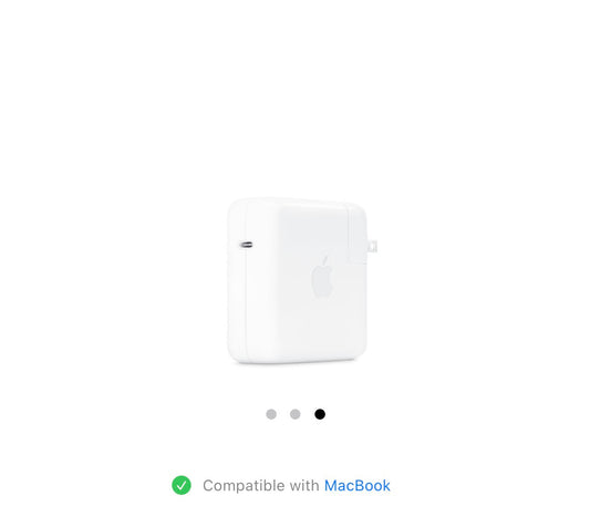 Macbook  USB-C Power Adapter