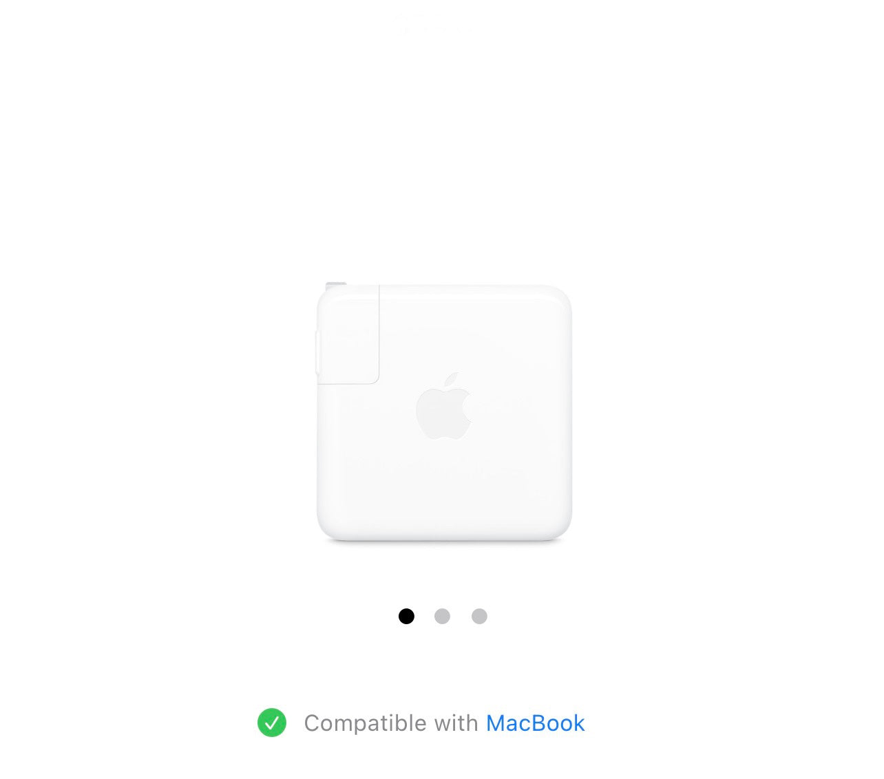 Macbook  USB-C Power Adapter